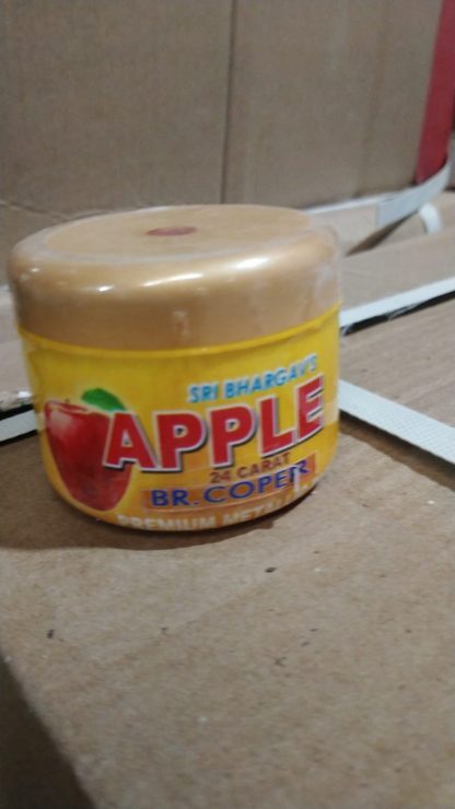 apple gold paint